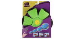 Merco Multipack 2pcs Magic Frisbee Flying Saucer Green, 1 kos