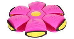 Merco Multipack 2pcs Magic Frisbee Flying Saucer Pink, 1 kos