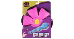 Merco Multipack 2pcs Magic Frisbee Flying Saucer Pink, 1 kos