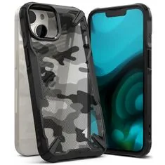 slomart Apple iphone 14 plus 6,7" fusion x design camo black