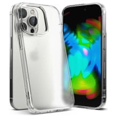 slomart Ringke fusion etui z okvirjem iz gela za iphone 14 pro max prosojen (fm645e52)