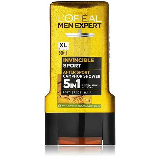 Loreal Paris Gel za prhanje za telo in lase Men Expert Invincible Sport (Shower Gel)