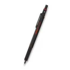 Rotring 600 Črno mikro ostilišče za svinčnike z različno širino konice 0,5 mm