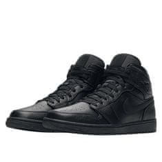 Nike Čevlji črna 42.5 EU Air Jordan 1 Mid