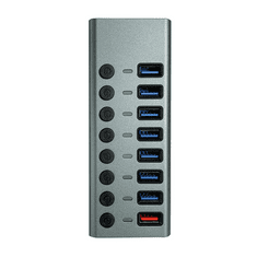 MaxTrack USB 3.0 HUB CH 11 8-port