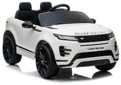 shumee Avto na akumulator Range Rover Evoque White