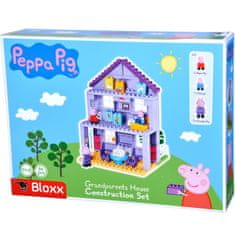 BIG BIG Peppa Pig bloki Hiša starih staršev 86 el. 3 figure