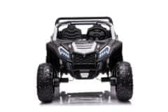 Lean-toys Otroški buggy na akumulator A032, bela