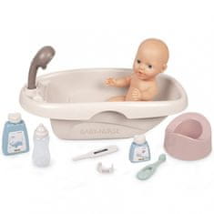 Smoby  Baby Nurse Baby Doll Kopalni komplet Kopalna kad + dodatki