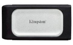 Kingston XS2000 SSD disk, prenosni, 4TB, USB C 3.2, 2000/2000MB/s (SXS2000/4000G)