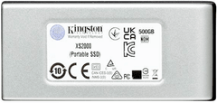 Kingston XS2000 SSD disk, prenosni, 4TB, USB C 3.2, 2000/2000MB/s (SXS2000/4000G)