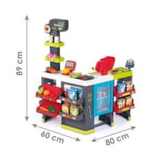 Smoby  Maximarket z vozičkom in blagajno Trgovina