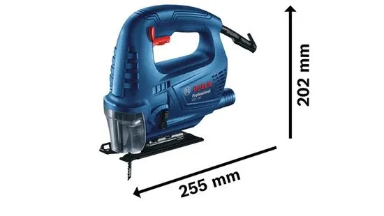 BOSCH  GST 700 Profesionalna vbodna žaga