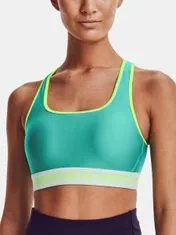 Under Armour Nedrček UA Crossback Mid Bra Pkt-GRN XS