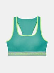 Under Armour Nedrček UA Crossback Mid Bra Pkt-GRN XS