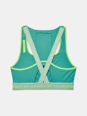 Under Armour Nedrček UA Crossback Mid Bra Pkt-GRN XS