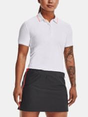 Under Armour Majica UA Iso-Chill SS Polo-WHT XS