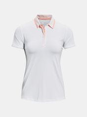 Under Armour Majica UA Iso-Chill SS Polo-WHT XS