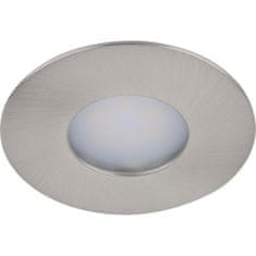 Flector LED vgradne luči okrogle zatemnitvene SET 5x4,5W 2700K 2250lm krom barva