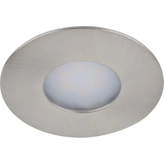 Flector LED vgradne luči okrogle zatemnitvene SET 5x2,3W 2700K 1250lm različne barve