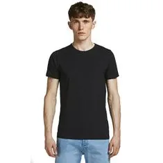 Jack&Jones JJEBASIC moška majica O-NECK TEE 12058529 BLACK (Velikost L)