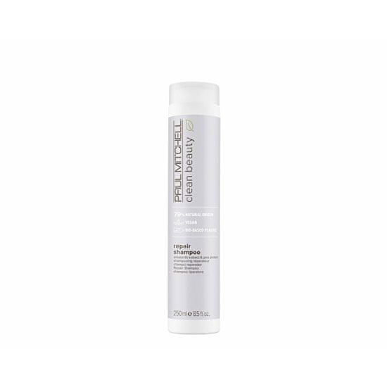 Paul Mitchell Obnovitveni šampon za poškodovane lase Clean Beauty ( Repair Shampoo)