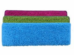 eoshop Stopnice Color Shaggy (polkrog - pravokotnik) (Varianta: Color shaggy blue pravokotnik 24x65 cm)