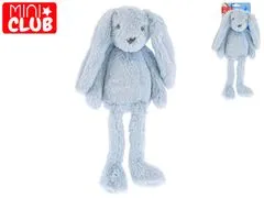 Mini klubski zajček plišast modri 30 cm dolge noge