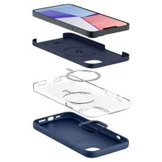 Spigen SPIGEN SILIKONSKI MAG MAGSAFE IPHONE 14 PLUS NAVY BLUE