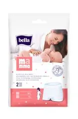 Bella MAMMA Mrežaste hlačke XL (2 kosa)