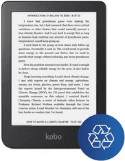 Kobo Clara 2E e-bralnik, 6, 16GB, WiFi, moder (N506-KU-OB-K-EP)