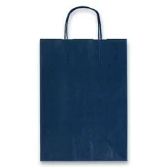 Darilna vrečka Allegra 160 x 80 x 210 mm, velikost XS modra, XS