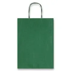 Darilna vrečka Allegra 160 x 80 x 210 mm, velikost XS zelena, XS