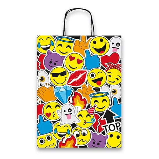 Sadoch Emoji darilna vrečka različnih dimenzij 260 x 120 x 345 mm