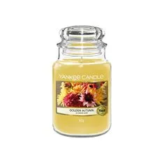 Yankee Candle Aromatična sveča Classic velika Gold en Autumn 623 g