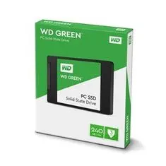 WD SSD Green 2,5" 480 GB - SATA-III/3D NAND