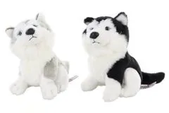 Husky plišasti 15 cm