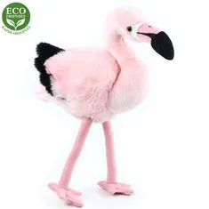 Rappa plišasti flamingo 34 cm EKOLOŠKO PRIJAZNO