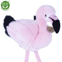 Rappa plišasti flamingo 34 cm EKOLOŠKO PRIJAZNO