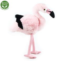 Rappa plišasti flamingo 34 cm EKOLOŠKO PRIJAZNO