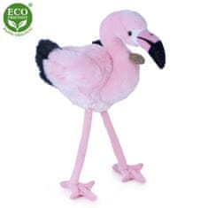 Rappa plišasti flamingo 34 cm EKOLOŠKO PRIJAZNO