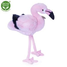 Rappa plišasti flamingo 34 cm EKOLOŠKO PRIJAZNO