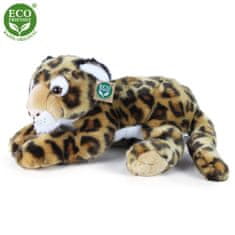 Rappa Plišasti leopard, ki leži 40 cm EKOLOŠKO PRIJAZNO