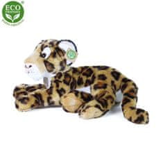 Rappa Plišasti leopard, ki leži 40 cm EKOLOŠKO PRIJAZNO