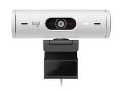 Logitech Brio 500 kamera, USB, bela (960-001428)