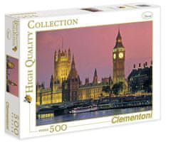 Clementoni Puzzle Večerni London / 500 kosov