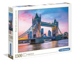 Clementoni Puzzle - Tower Bridge 1000 kosov