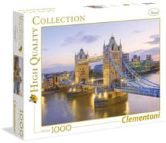 Clementoni Puzzle - Tower Bridge 1000 kosov