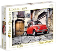 Clementoni Puzzle 500 FIAT 500