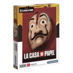 Clementoni Puzzle - La casa de papel 1000 kosov